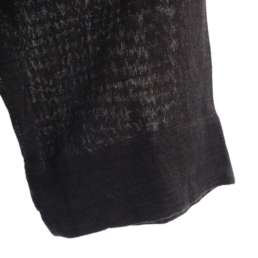 Veritecoeur made in Japan Dreiviertelarm Langes Kleid F Schwarze Serie Damen Gebraucht