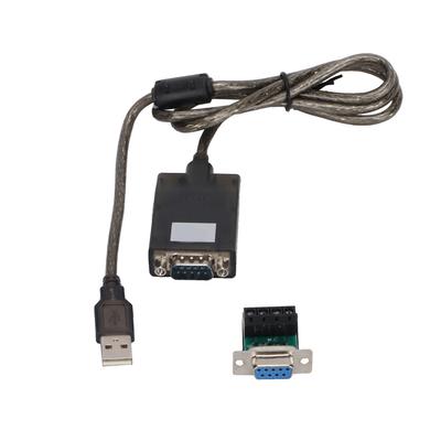 USB zu RS485 Adapter Kommunikationsprotokoll Konverter Industrielles serielles Kabel mit Treiber-CD
