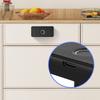 Fingerprint Keyless Electronic Cabinet Lock Keyless Digital Storage Locker Lock  Nightstand