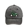 Kids Baseball Cap Fashion Tractor Embroidered Spring Summer Sunscreen Caps for Boys Girls Casual Hat for 3-8 Years Kids Gifts