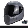 Lishi 3C Retro Men's Bluetooth Motorcycle Helmet