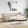 VidaXL Daybed, Sofa Bed, Guest Bed, Living Room Furniture Bedroom Living Room, Modern, 90x200 Cm Wood of 842830