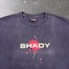 2000s Shady Ltd Eminem Slim Shady Splatter Logo Rap Tee | Large