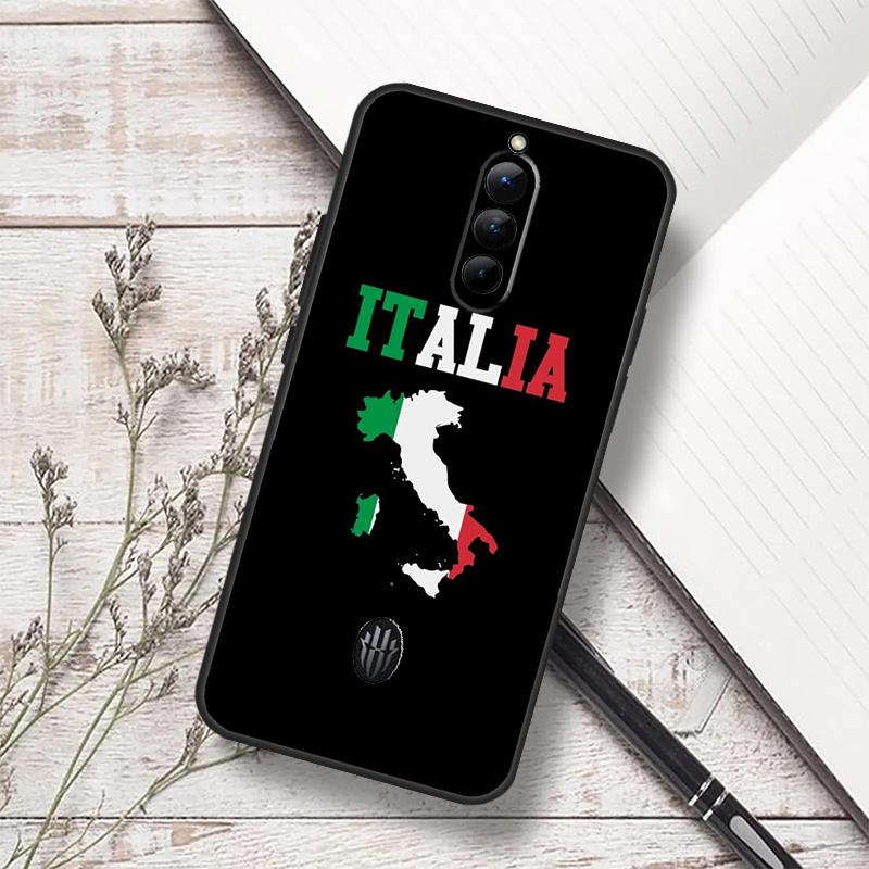 Italy Flag Case For ZTE Nubia Red Magic 6S 7S 6 7 Pro 5G RedMagic 10 Air 8 9 8S 9S 10S Pro Plus Cover