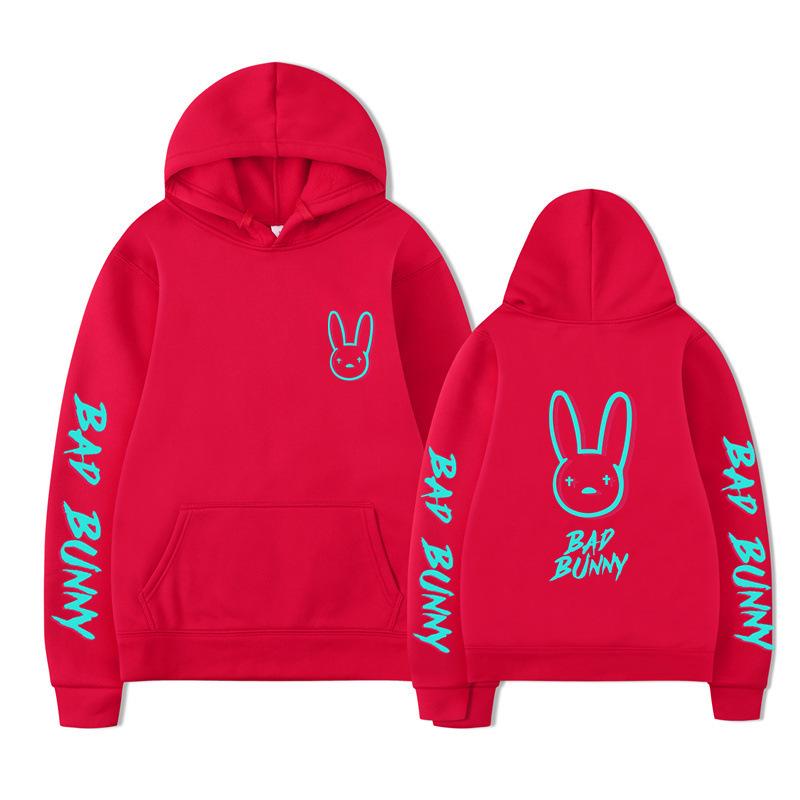 Bad Bunny Unisex Fashionable Hoodie Sweatshirt