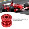 Car Steering Wheel Hub Racing Extension Spacer Adapter Kit Adjustable 40mm to 70mm(Red)