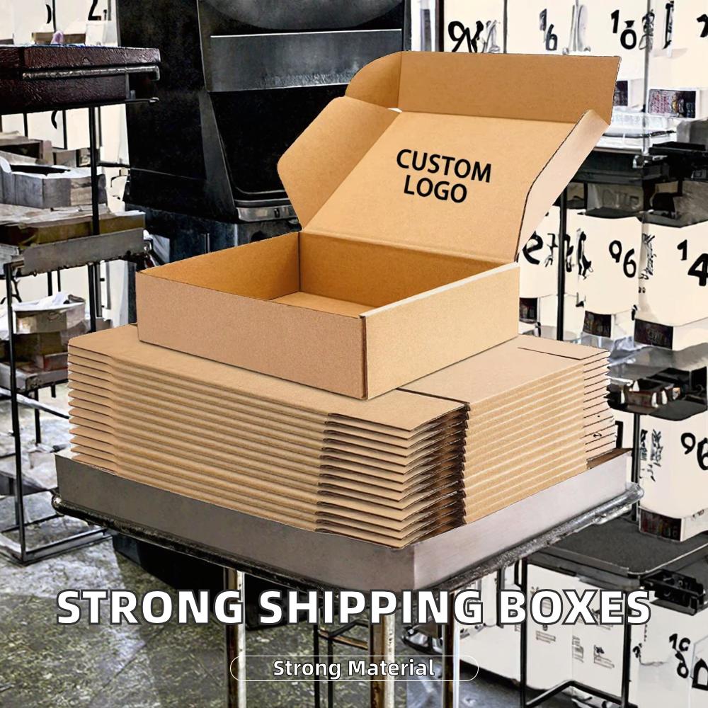Shipping Aircraft Boxes Reusable Recyclable Burst Resistant High Strength Corrugated Cardboard Matt Lamination Embossing Small