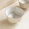 Japanese Rice Bowl Phnom Penh Line Bowl Simple Household Ceramic Bowl Bowl Tall Bowl Round Salad Bowl Tableware