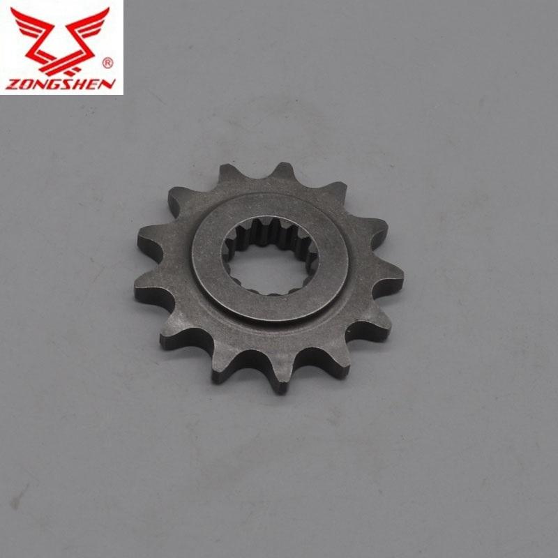 For cyclone RX4 RX3S RZ3S ZS400GY-2 zongshen motorcycle dirt bike drivechain 530 13 14 front chain sprocket rear