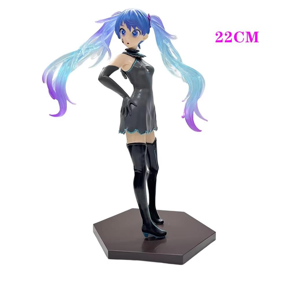 Anime Hatsune Miku Figure Wedding Dress Action Figures Kawaii Swimsuit Vocaloid Pvc Collectible Model Toys Girl Gift