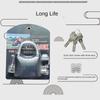 110 DB Anti-theft Alarm Lock Padlock Alloy Steel Motorcycle Ring Lock  Outdoor