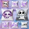 Autism Creature Yippies Various Sizes Square Pillow Case For Car Home Bedchamber Decor Custom Valentine Gift