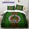 Alanyaspor  Pattern Bedding Quilt Set  Home Decoration  Gift (1 * duvet cover + 2 * pillowcase  without core)