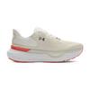 Under Armour  HOVR Infinite Pro 2 Stone Fire Women Sneakers Cream Downpour-Grey 3028177-280