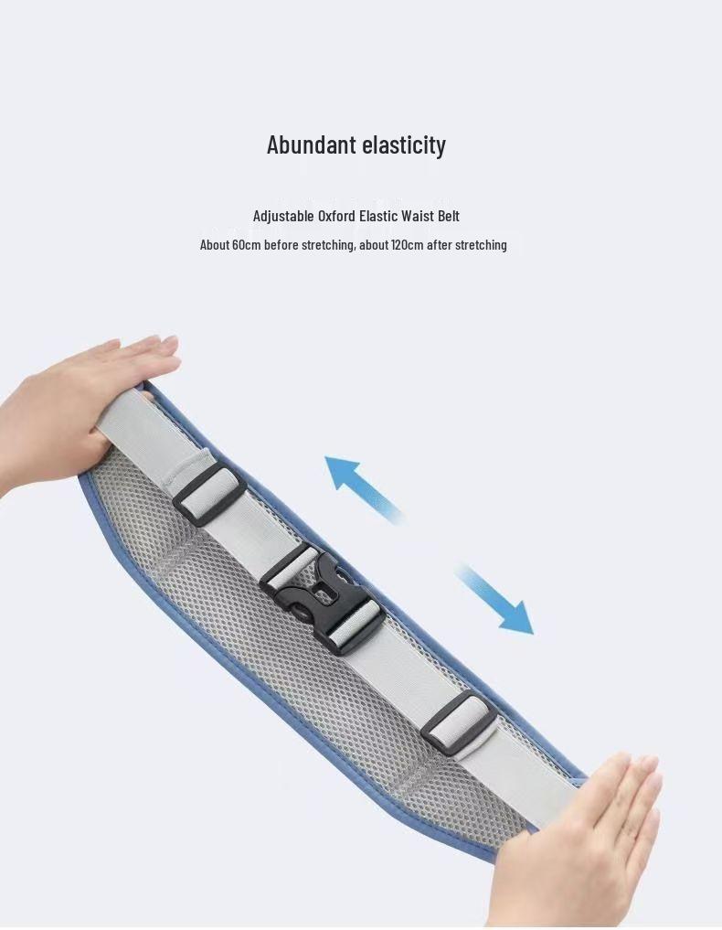 Women's Slim Multi-Pocket Running Pouch with Phone and Water Bottle Holder