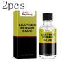 Car Leather Repair Repair Fluid Auto Seat Maintenance Leather Care Liquid Rubber Leather Gel Sofa Car Leather Adhesive Glue