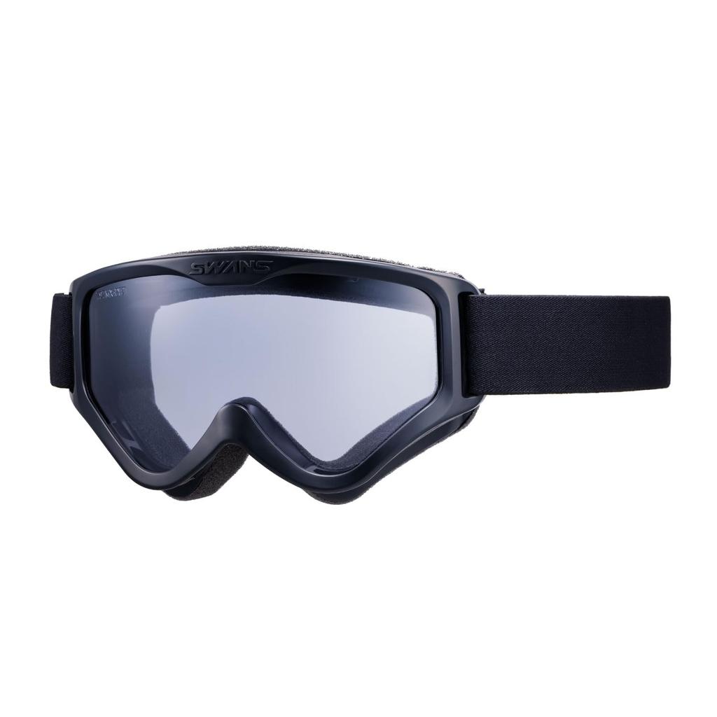 SWANS BKBK Motorcycle Made In Black X for Dirt and Glasses Compatible MX-797-PET Goggles, Japan, Black, Bikes, Motocross, Off-Road Use,