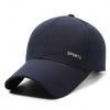 Spring Summer Men's Hat Outdoor Sun Hat Middle-Aged Baseball Cap Mesh Breathable Cap