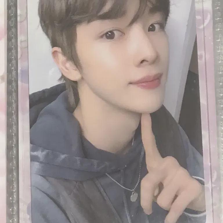 Riize Sungchan Everline Lucky Draw Photocard