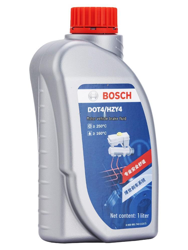 Compatible with Bosch DOT4 Brake Fluid for Cars, Clutches, and Motorcycles.