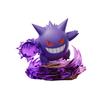 Holly Box   Full Force Battle Series Luminous Effect Anime Action Figure Mega Charizard X Gengar Model Toy Gift