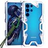 Rüstungsschraube Metallrahmen Stoßfeste Abdeckung Für Samsung galaxy s25 Ultra Aluminium Bumper Hüllen Heavy Duty Fundas Stifthalterung