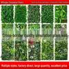 Customized Artificial Green Plant Wall for Mall Decoration & Lawn Background