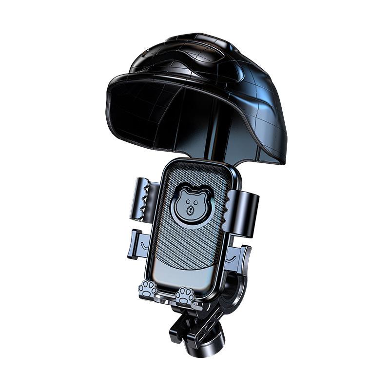 Electric Vehicle & Motorcycle Anti-Shake Phone Holder – Mountain Riding Navigation Mount