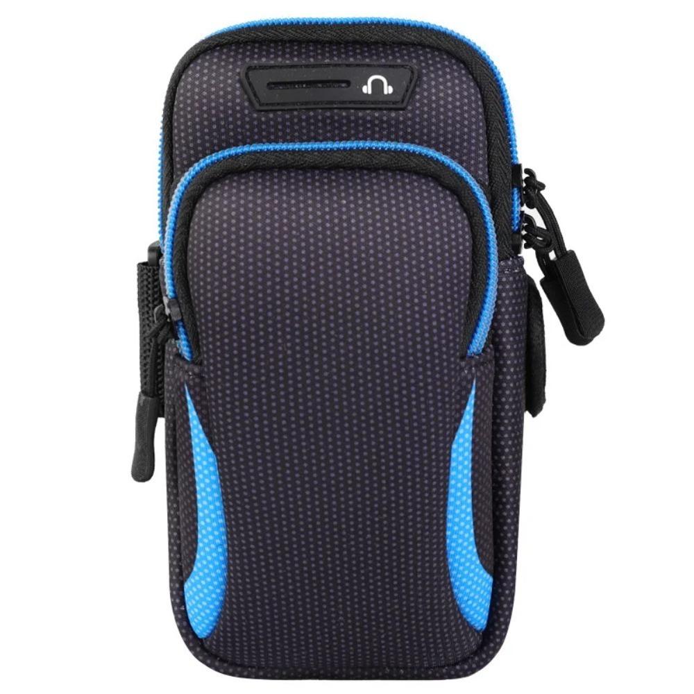 Headphone Port Phone Arm Bag Breathable Mesh Sports Armband New Cell Phone Armband Jogging