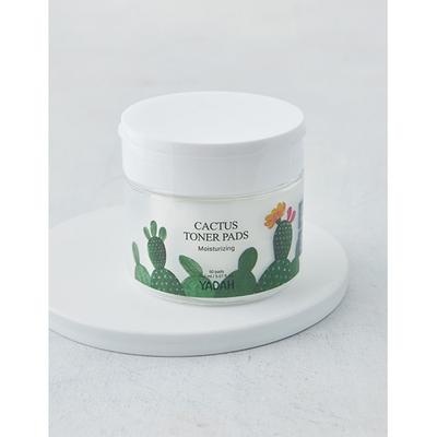 Yada Cactus Toner Pad  60 Sheets 