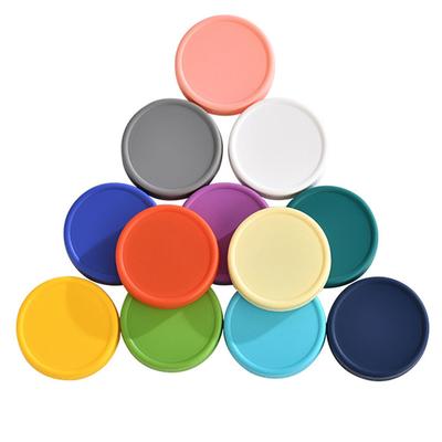 12 pz Coperchi in Plastica Riutilizzabili da 70 mm 86 mm per Vaso Mason a Bocca Larga Sigillo Antigoccia Copertura per Bottiglia Coperchio con Beccuccio Buona Tenuta Strumento da Cucina