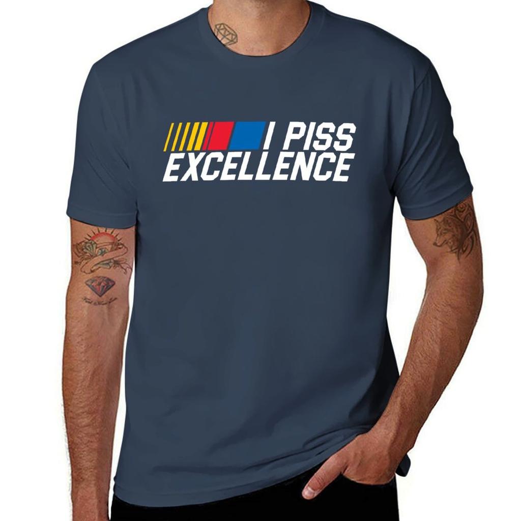 I Piss Excellence T-Shirt Man T Shirt Summer T Shirts for Man Cotton Soft T Shirts for Man Graphic Vintage T-Shirt