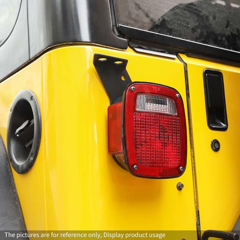 Tail Light Antenna Bracket Antenna Mount Stand For Jeep Wrangler TJ 1997-2006 Exterior Accessories 