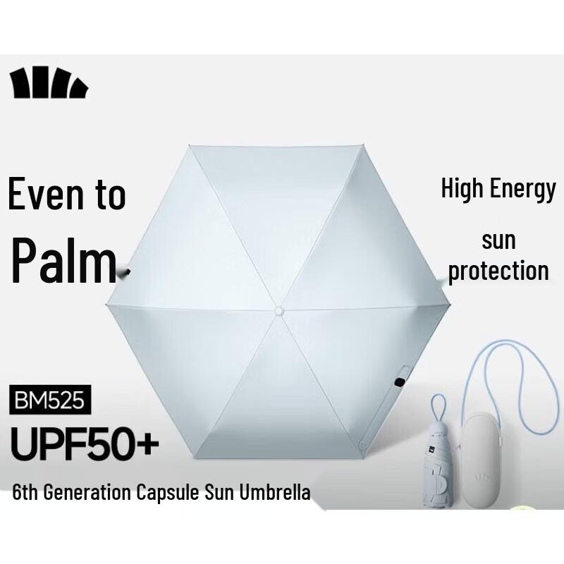 

Beneunder Five-Fold UV Protection Capsule Umbrella