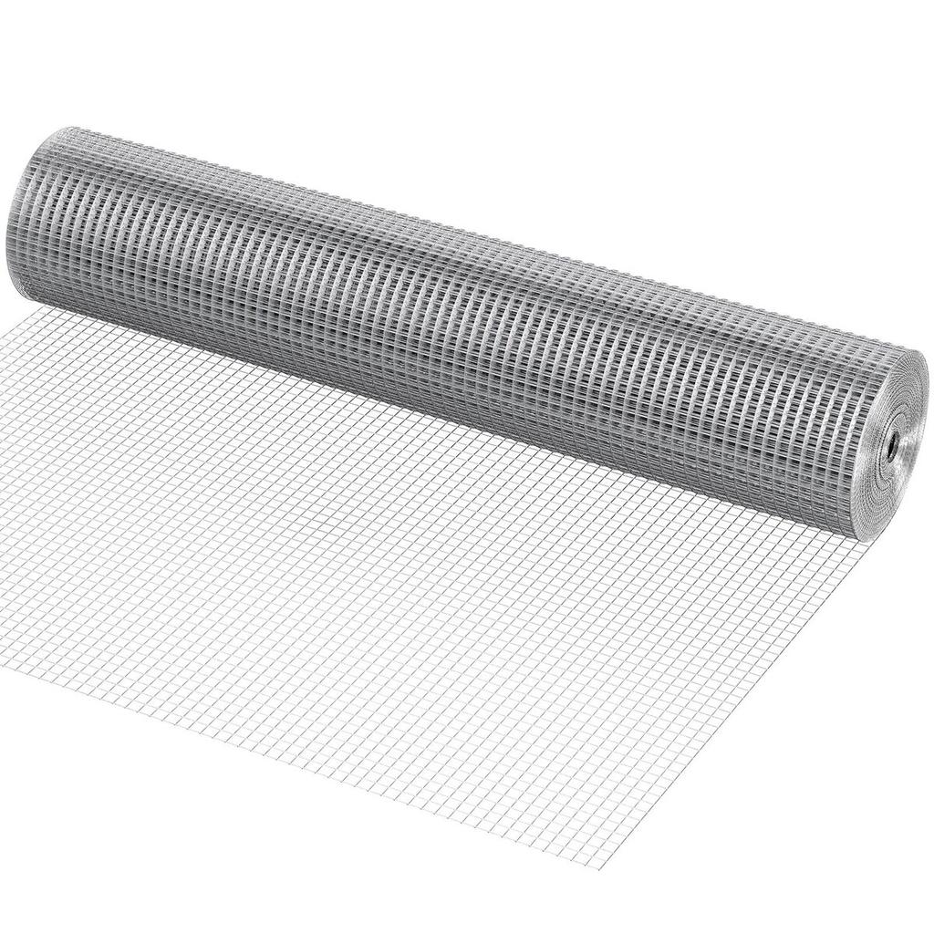 Hardware Cloth 1/2" 36in x 50ft 19 Ga Wire Mesh Roll Chicken Wire Fencing