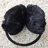 Fluffy Earmuffs (Black)