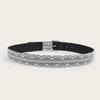 White Floral Lace Waist Belt Adjustable Sweet All-Match Waistband For Women Casual Waist Strap Decor Accessories Gifts