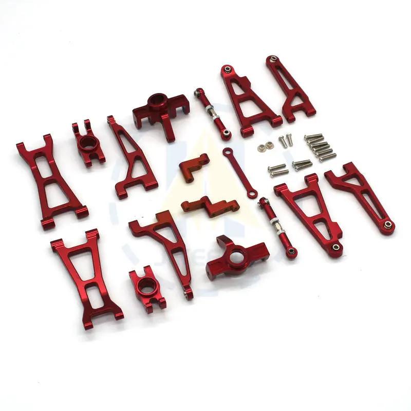 Mjx Hyper Go Spare Parts 16207 16208 16209 16210 H16H Modified Rc Drift Car Remote Control Cars Metal Upgrade Accessories