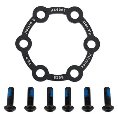Hub Brake Disc Gasket Mountain Bicycle With Screws