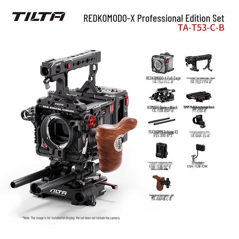

TILTA Professional Camera Cage Kit for RED KOMODO X