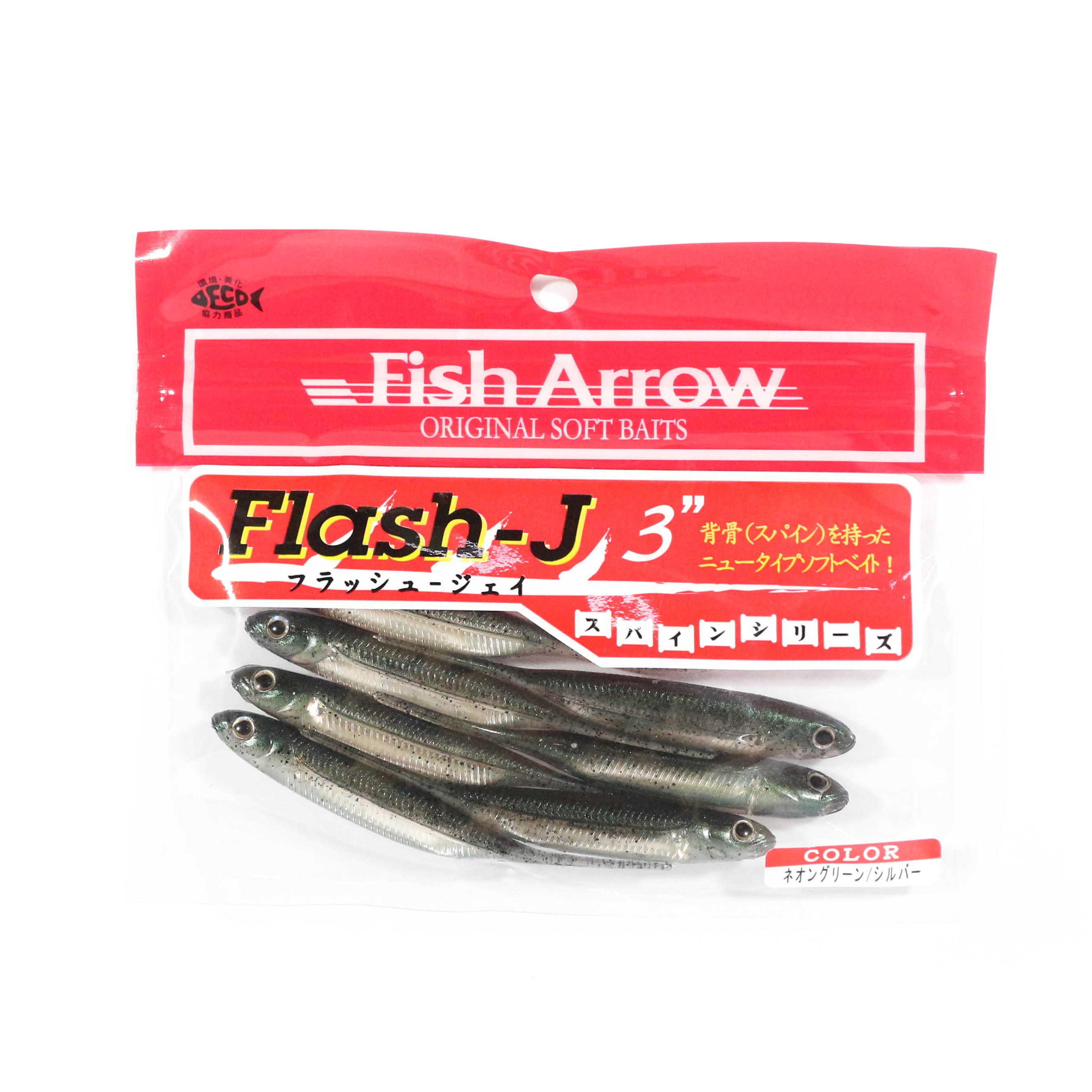 

Мягкая приманка Fish Arrow Flash J 3 дюйма, 7 шт. в упаковке #03 (8806)