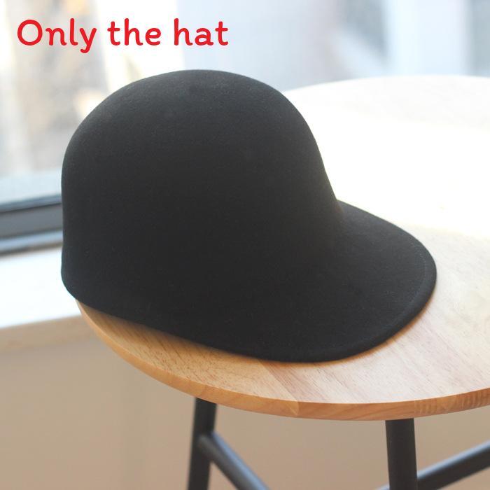 

Шляпа для верховой езды для женщин и мужчин с широкими полями, теплая зимняя, для конного спорта Black