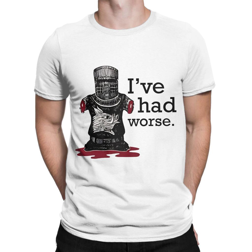 Měl jsem horší Novinka 100% Bavlna Tričko Monty Python a Svatý Grál Vrcholy Trička Pro Unisex