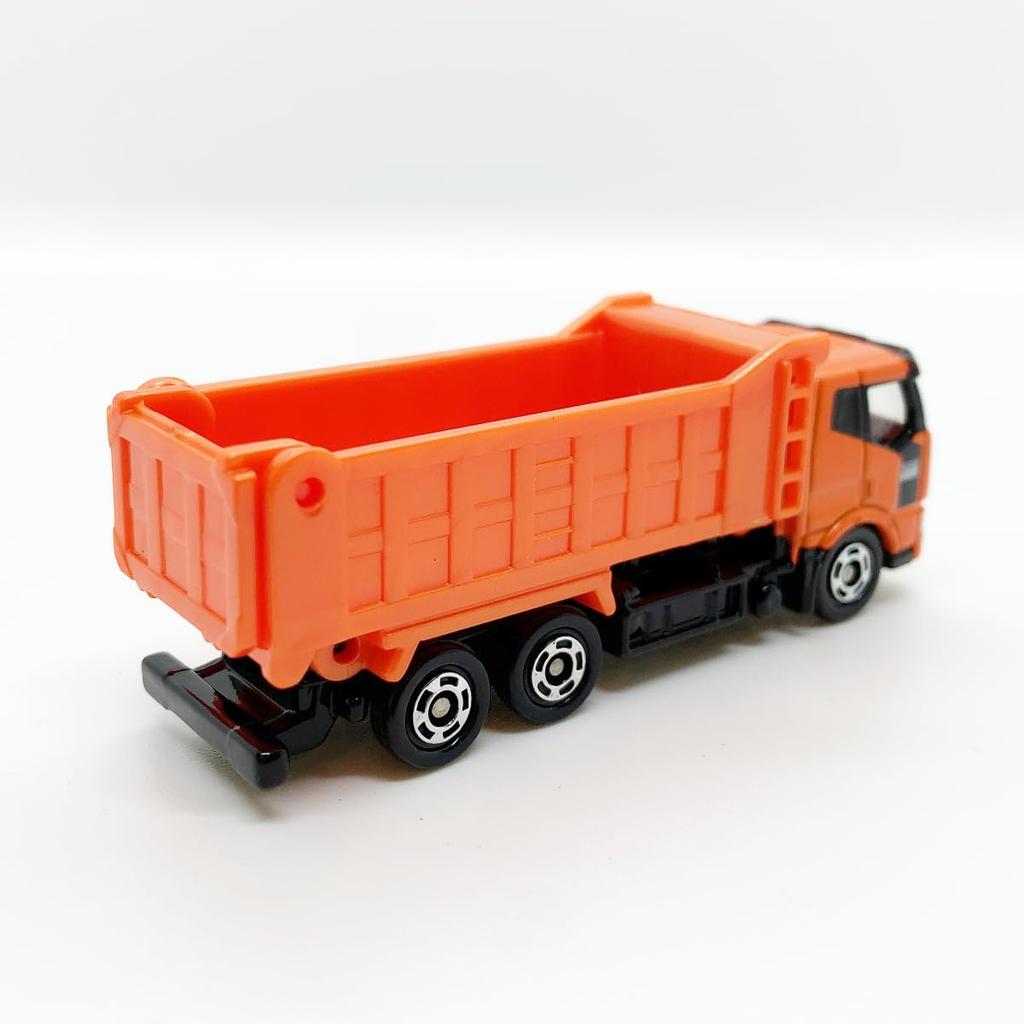 Tomica China Exclusive CN-13 FAW Jiefang J6 (Orange) - Overseas Exclusive Tomica [Used]