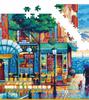Challenging 1000-Piece Anime Landscape Puzzle: Adult Stress Relief Commemorative Edition