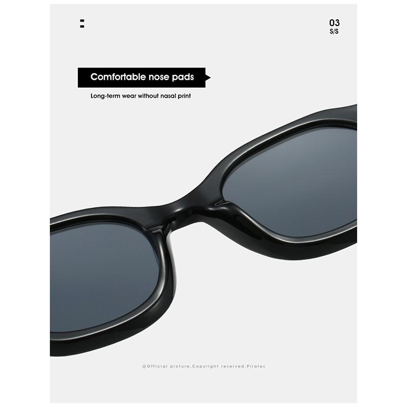 Man Vintage Small Square Frame Sunglasses Women Luxury Brand Designer Sun Glasses Trend UV400 Resistant Eyeglasses Gafas De Sol