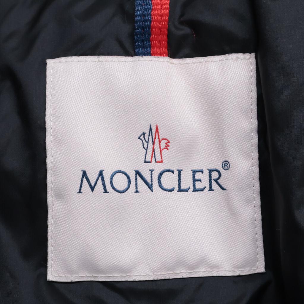 Moncler 24-year-old BROU Down Jacket Jacket 0 blackUsed