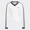 Adidas LighTweighT STreTch Classic V Neck Long sleeVe T shirT Jc8154