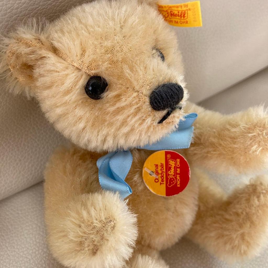 [USED] Teddy Bear, German Steiff Original Teddy Bear