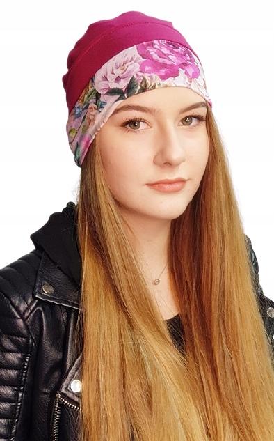 Turban Celestyna 406/213 Sportowa Czapka Z Bambusa Także Po Chemioterapii